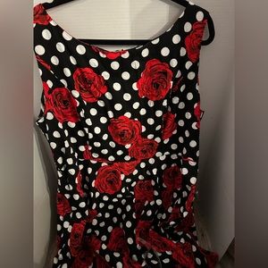 Swing Dress • Rockabilly • A-Line • Sexy